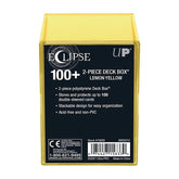 ULTRA PRO - 2-Piece Deck Box Eclipse Amarillo Limón - Gamesmart